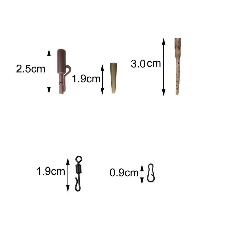 50 قطعة الكارب معدات الصيد الأكمام المضادة متشابكة التغيير السريع يدور الصفتي الرصاص مقاطع الذيل المطاط ل الكارب معالجة الحفارات 50 قطعة الكارب معدات الصيد الأكمام المضادة متشابكة التغيير السريع يدور الصفتي الرصاص مقاطع الذيل المطاط ل الكارب معالجة الحفارات