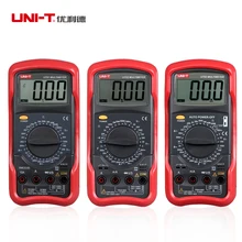 UNI-T UT51 Digital LCD Standard Precision Handheld Digital Multimeter UT-51 UNI-T UT51 Digital LCD Standard Precision Handheld Digital Multimeter UT-51