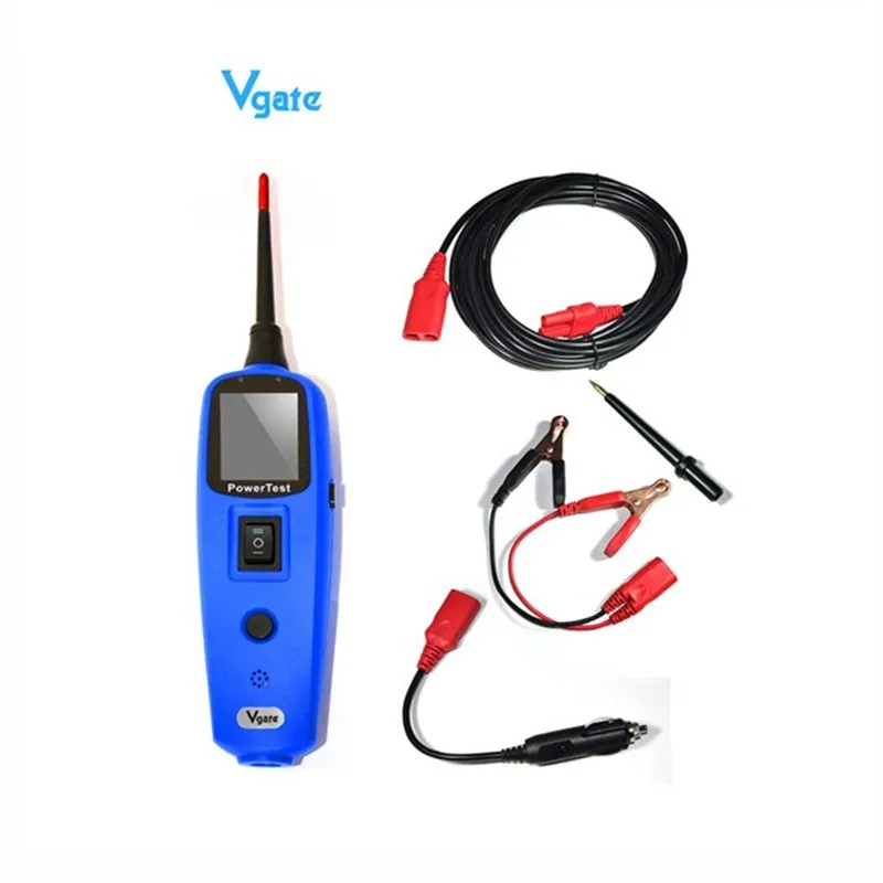 New arrival Vgate PT150 Electric Circuit Tester Same Function as Autel Powerscan PS100 YD208