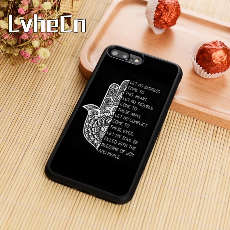 LvheCn Buddha Hamsa Evil hand Magic Phone Case Cover For iPhone 5 6 6s 7 8 plus 11 pro X XR XS max Samsung S7 edge S8 S9 S10 |