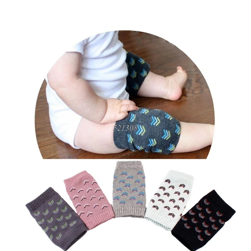 

2Pc Kids Safety Anti-slip Elbow Cushion Knee Pad Crawling Knee Pad Protector Toddler Baby APR26_30
