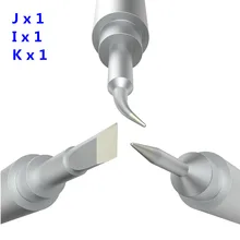 3 шт./лот QIANLI Высококачественные Универсальные бессвинцовые 936 наконечники для паяльника прочные сварочные наконечники для паяльной станции