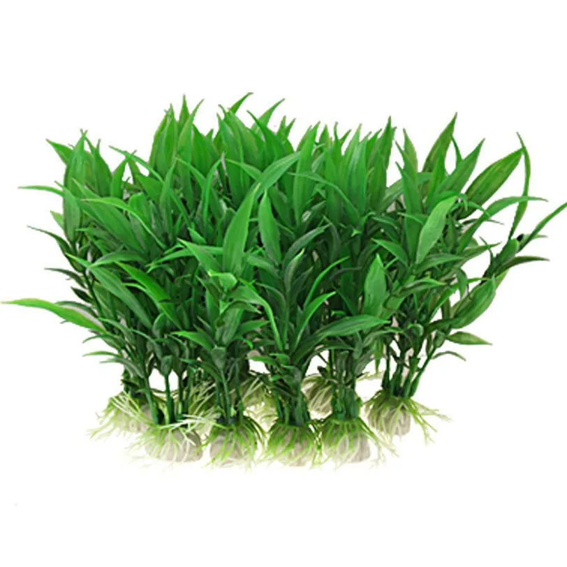 

10PCS Plants Aquariums Home Artificial Simulation plants Fish Tank Aquarium Lovely Decoration