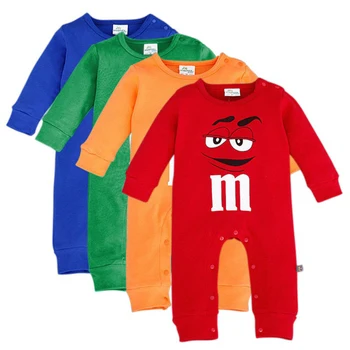

Baby Clothes Cartoon Infant Rompers US Summer Shippment Short Toddler Sleeve Baby Boys Newborn Girls clothes Cotton
