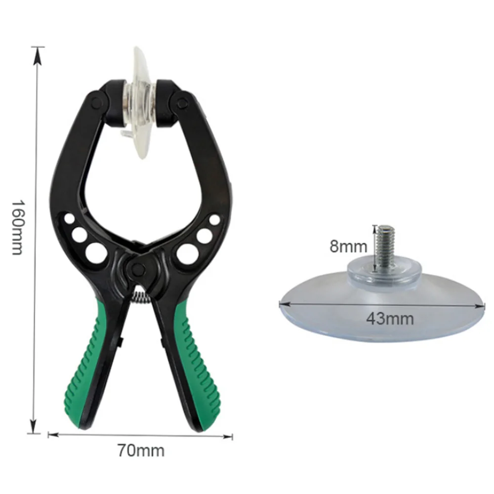 

Mobile Phone LCD Suction Cup LCD Screen Sucker Opening Tool Double Separation Clamp Plier Repair Tool