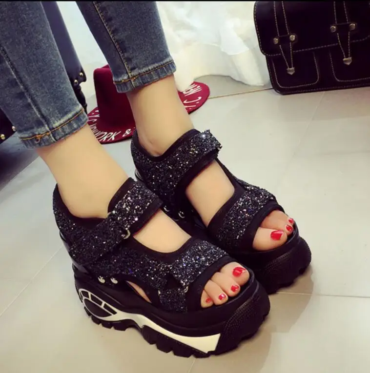  Women  sandals  brand designer  women s  shoes  high quality platform shoes  with beautiful women  