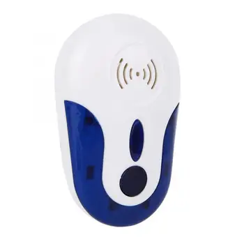 

Electronic Ultrasonic Mosquitoes Mice Cockroach Repeller Indoor Pest Control 90-250V for Ant Cockroach Flys Mouse EU/US/UK Plug