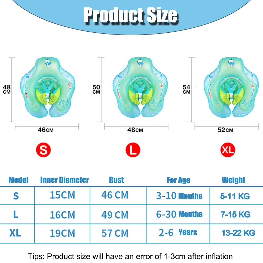 10-36 месяцев, Детский круг для плавания, надувное кольцо для плавания, Детская подмышка для плавания, игрушка для бассейна