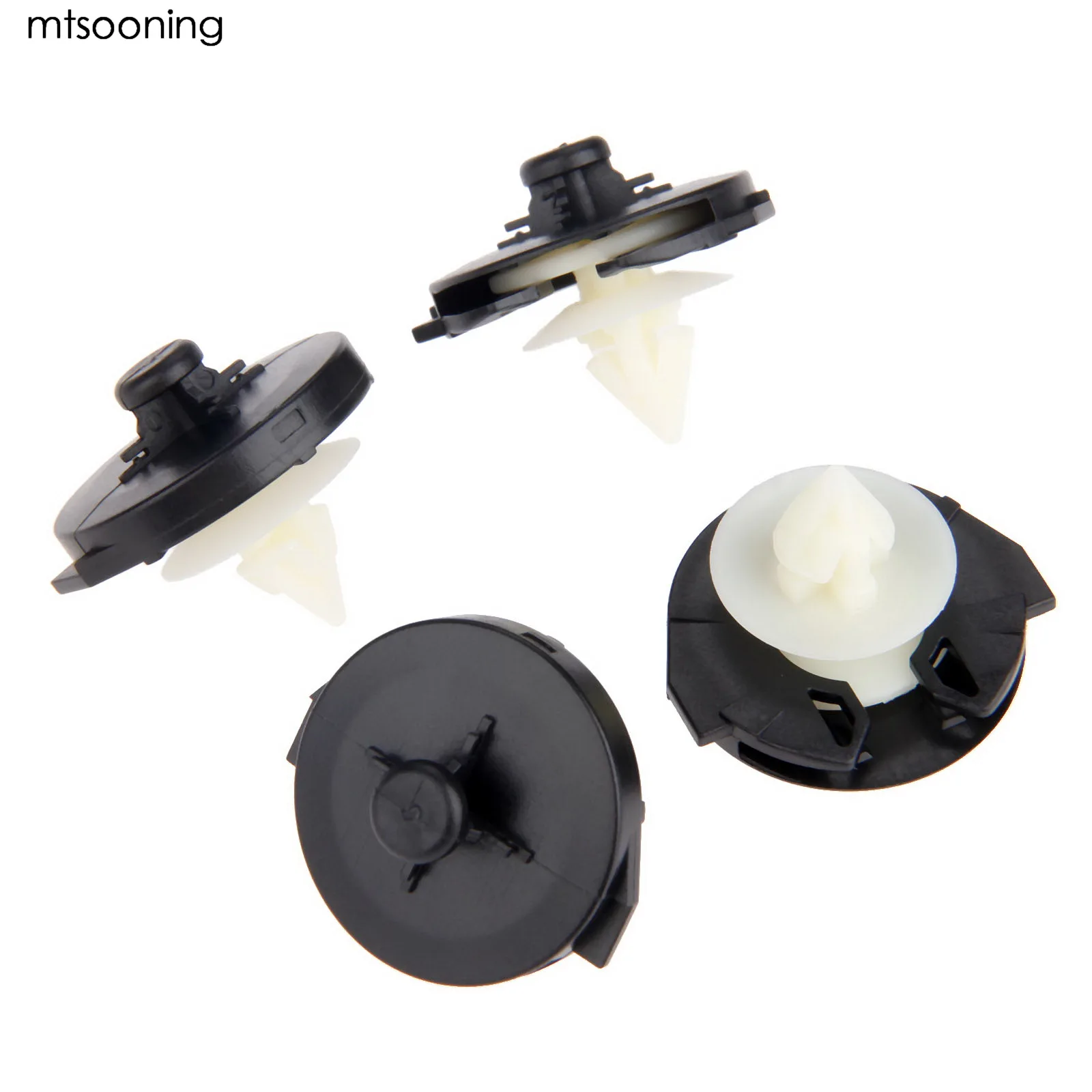 Mtsooning 10Pcs Interior Door Card//Trim Panel Fastener Clips