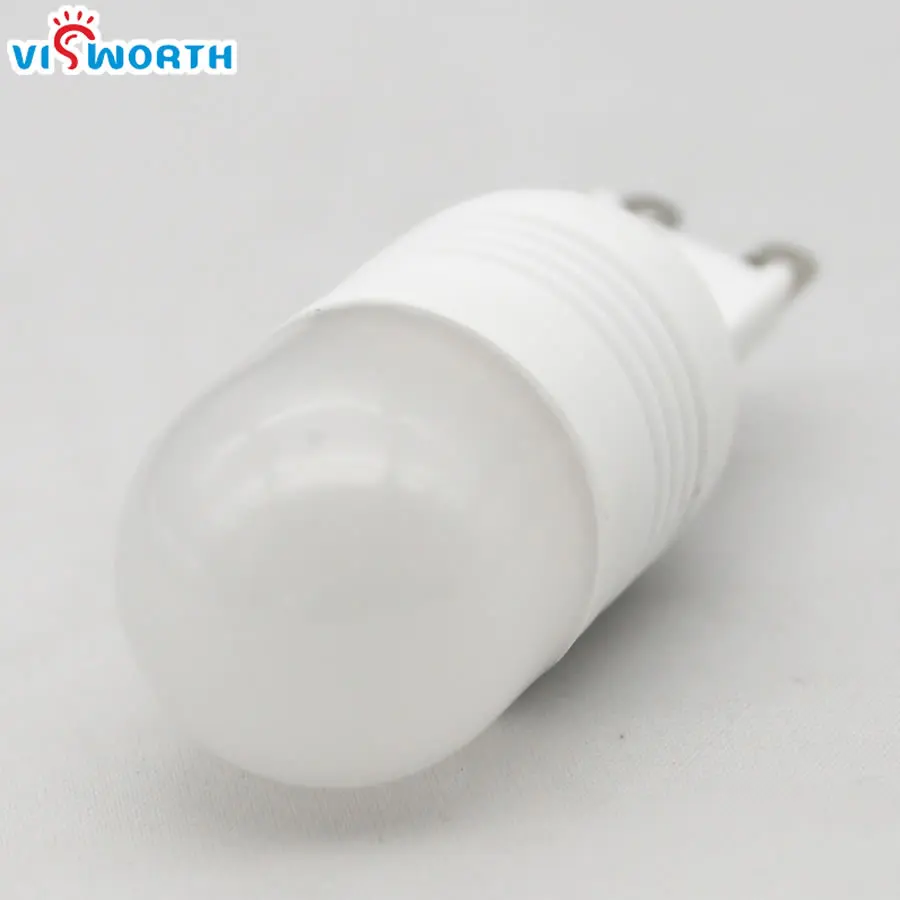 Светодиодная лампа G9 7 Вт ac 220 В 230 светодиодный мини корпус SMD3014 24 светодиода лампы