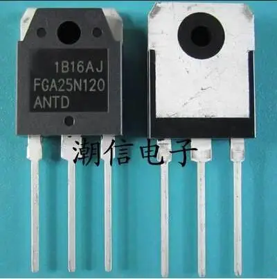 Бесплатная Доставка 10 шт. FGA25N120ANTD FGA25N120 25A/1200V TO-3P | Электроника