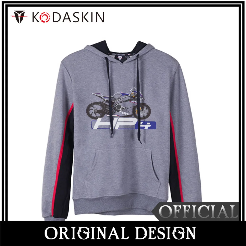KODASKIN Men Cotton Round Neck Casual Printing Sweater Sweatershirt Hoodies for HP4 | Автомобили и мотоциклы