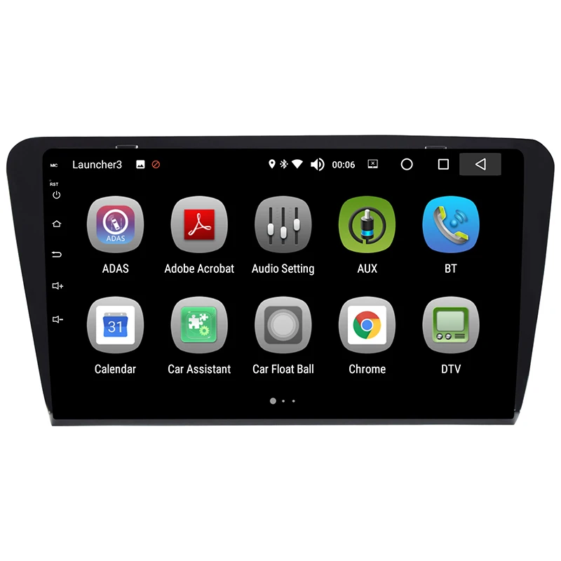 

Android 8.0 Car Multimedia Player 8 inch audio radio video entertainment I din navigation system for Skoda Octavia A7 2014-2018
