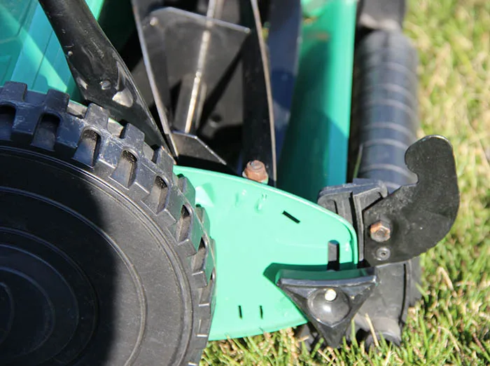 sample lawn and garden