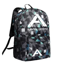 ARK Survival рюкзак Evolved для подростков новая игра для мужчин и женщин школьная сумка для выживания развивающаяся школьная сумка для книг сумки для ноутбуков