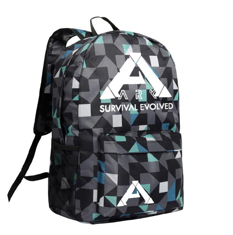 

ARK Survival Evolved Backpack for Teenagers 2019 NEW game men women School Bag Survival Evolved Schoolbag Bookbag Laptop Bags