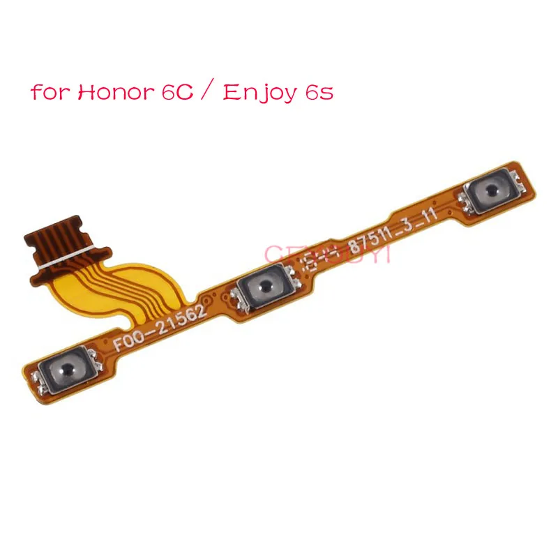 

5pcs/lot OEM for Huawei Honor 6C / Enjoy 6s Power ON/OFF and Volume Button Flex Cable