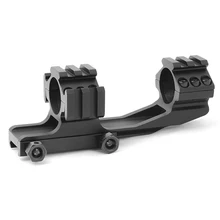 30 мм рельс 20 мм Горячая быстросъемное крепление с двойным кольцом консольный Сверхмощный