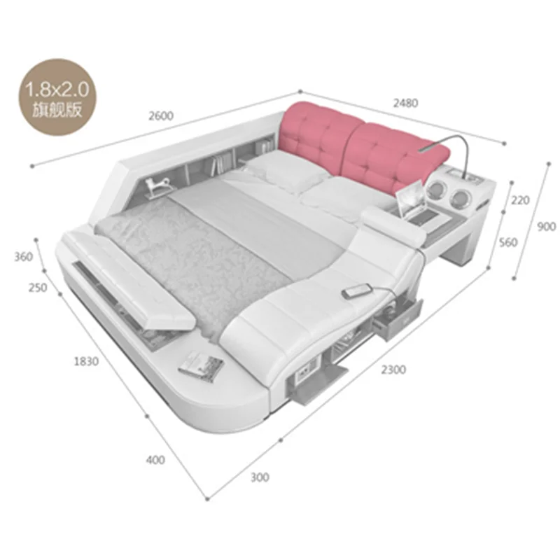 

CBMMART latest new launch product Intelligent Convertible fabric bed