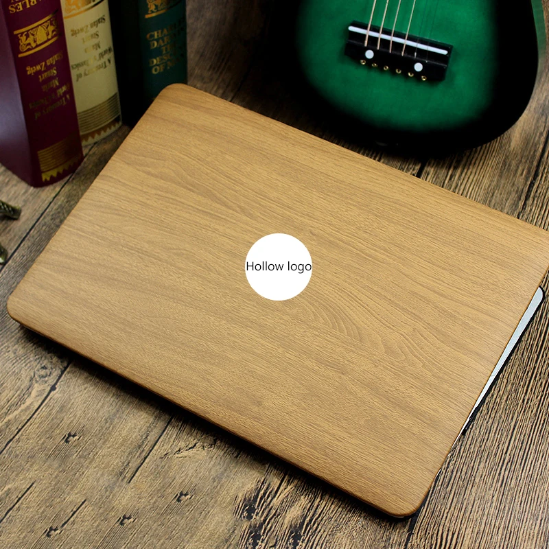 Retro Wood Grain Laptop Case For Apple Macbook Air Pro 11 12 13 15 Retina Laptop Cover New Pro 13.3 15.4 Shell With Touch Bar