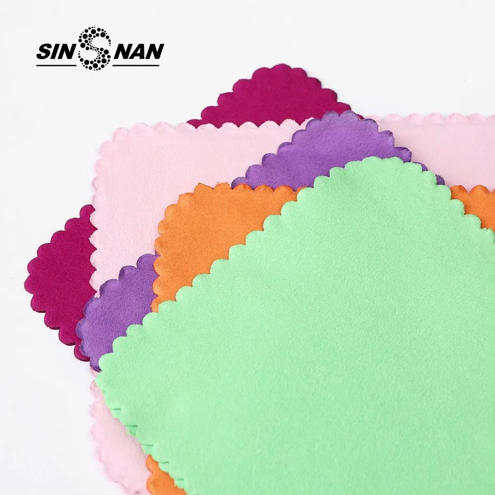 SINSNAN 12X20cm салфетки из микрофибры для монитора телефона стекло Абсорбирующая