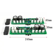 One Pair PR-800 1000W Class A /AB NJW0302 NJW0281 HIFI AMP Dual Amplifier Finished Board