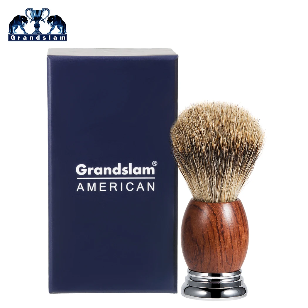 Grandslam Shaving Brush 20mm Best Badger Hari Knot Shaving Blade