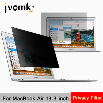 

For Apple MacBook Air 13.3 inch (286mm*179mm) Privacy Filter Laptop Notebook Anti-glare Screen protector Protective film
