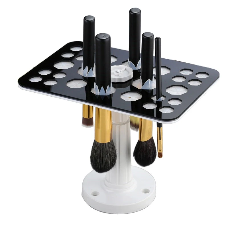 Buy Makeup Brush Dryer Holder Tree Brush Drying Rack