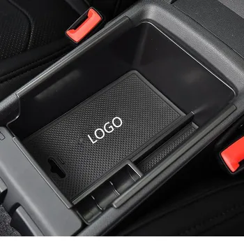 

Modified Accessories Flocking Center Armrest Storage Box For Skoda Kodiaq AA427