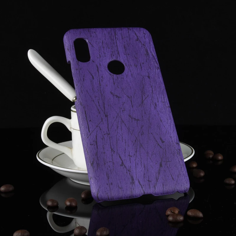 Xiaomi Redmi Note 5 Pro (Global version) 5.99inch Wood grain PU leather +PC case_96