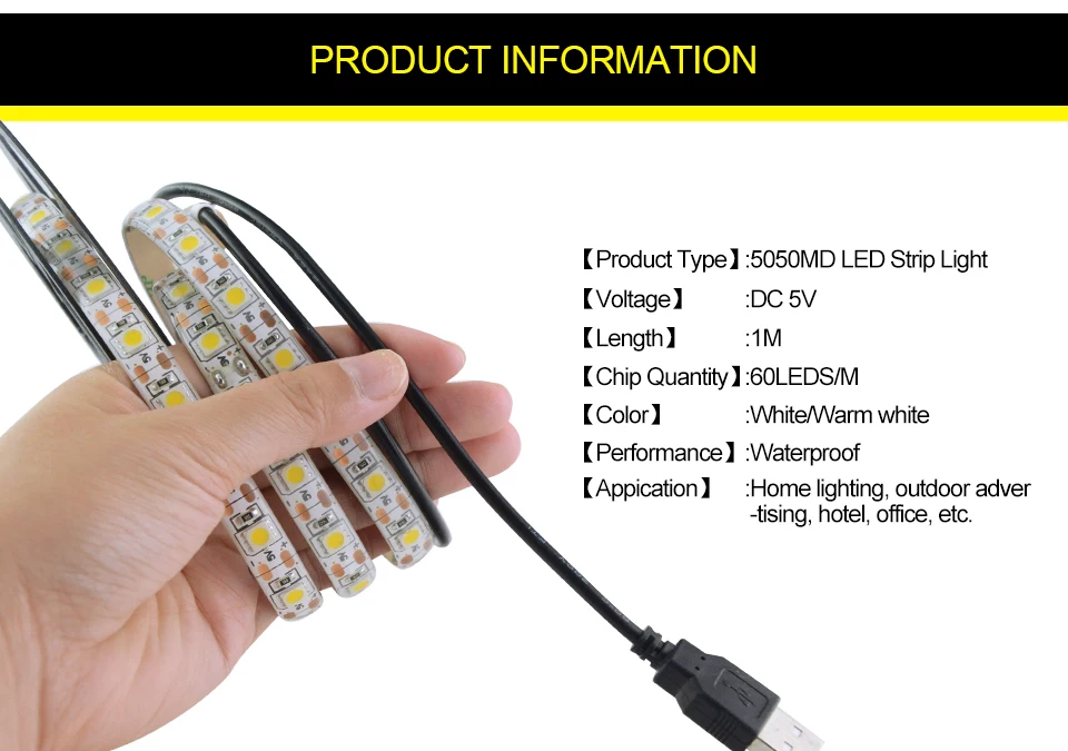 5V USB LED Strip Light (6)