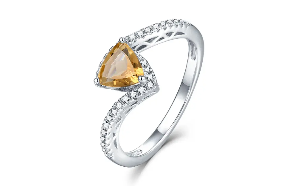 silver citrine rings CASR01612SD-1 (1)