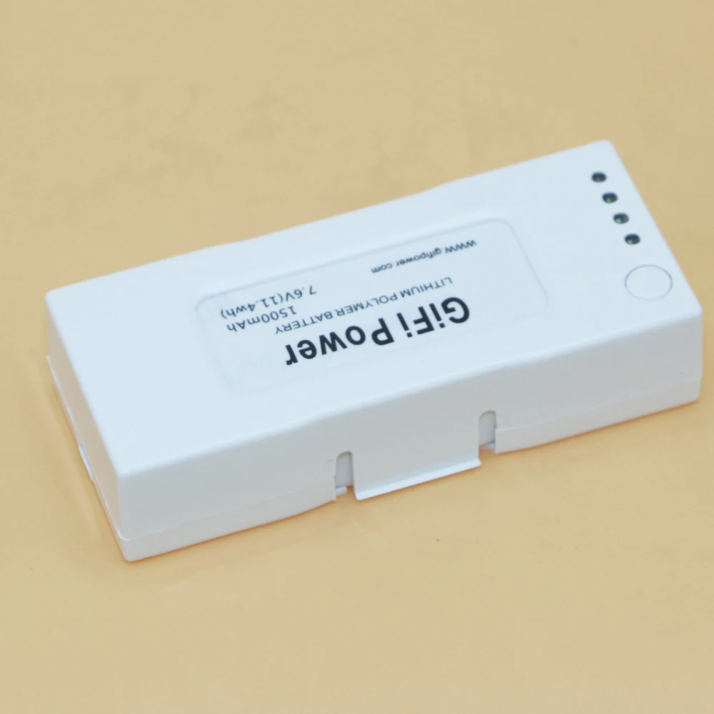 1 шт. высокое качество 7 6 V 1500mah RC Lipo батарея обновления для ZEROTECH Добби