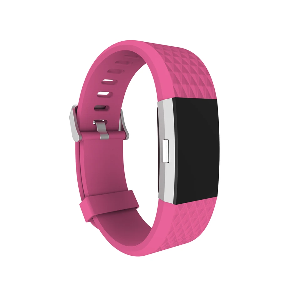 Strap Bracelet Silicone Replacement Watchband Wrist Strap For Fitbit Charge 2 Band Charge 2 Heart Rate - - fitbit-brands Strap Bracelet Silicone Replacement Watchband Wrist Strap For Fitbit Charge 2 Band Charge 2 Heart Rate - - fitbit-brands