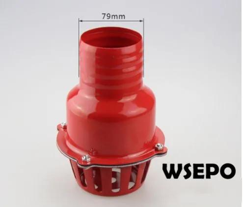 3inch iron bottom filter valve