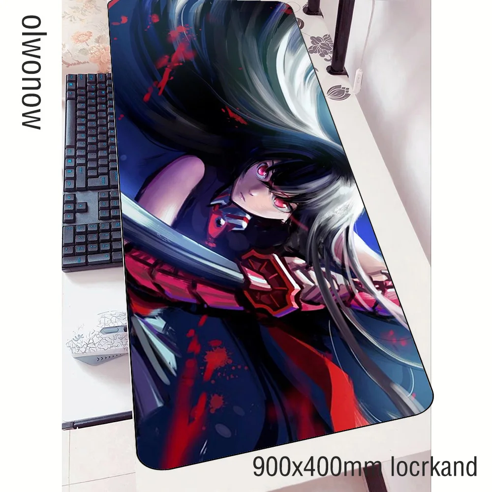 Игровой коврик для мыши akame ga kill 900x400x3 мм|Коврики мышей| |