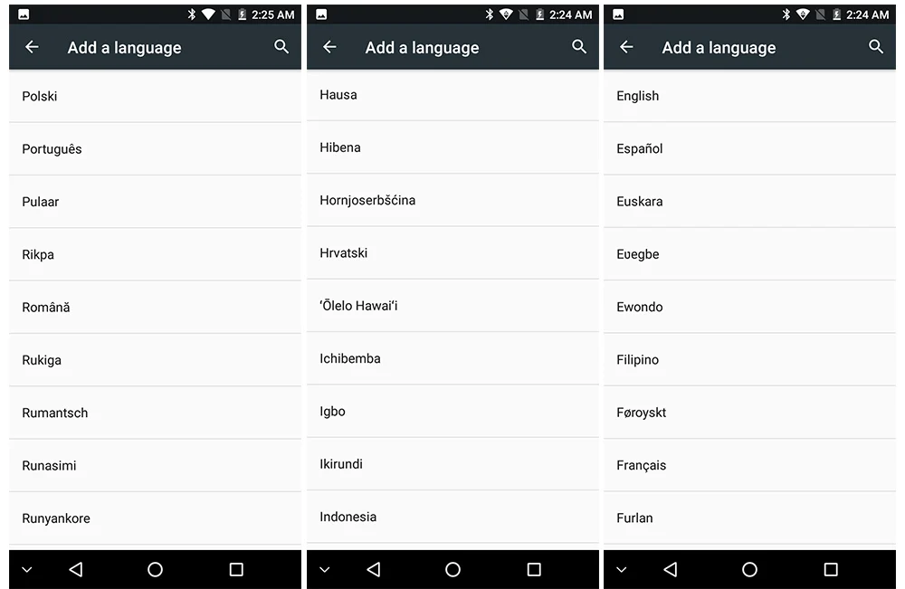 Touch Android Phones (3)