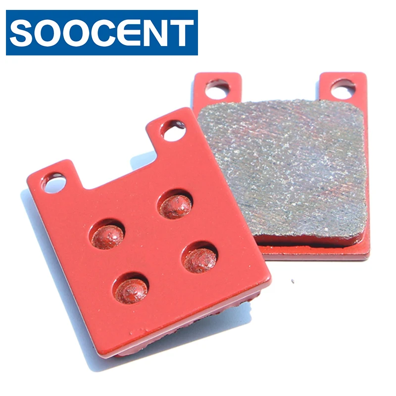 

1 Pair Full Metal Red Sintered Bicycle Disc Brake Pads for Hope C2