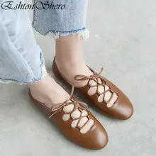 EshtonShero/Женская обувь; женская обувь на плоской подошве; черные женские свадебные туфли-лодочки с острым носком и шнуровкой; Размеры 3-11