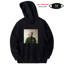 VAGROVSY Lil Peep толстовки мужские повседневные худи из хлопкового флиса Harajuku Хип Хоп рэпер Lil Peep уличная одежда толстовки Sudaderas