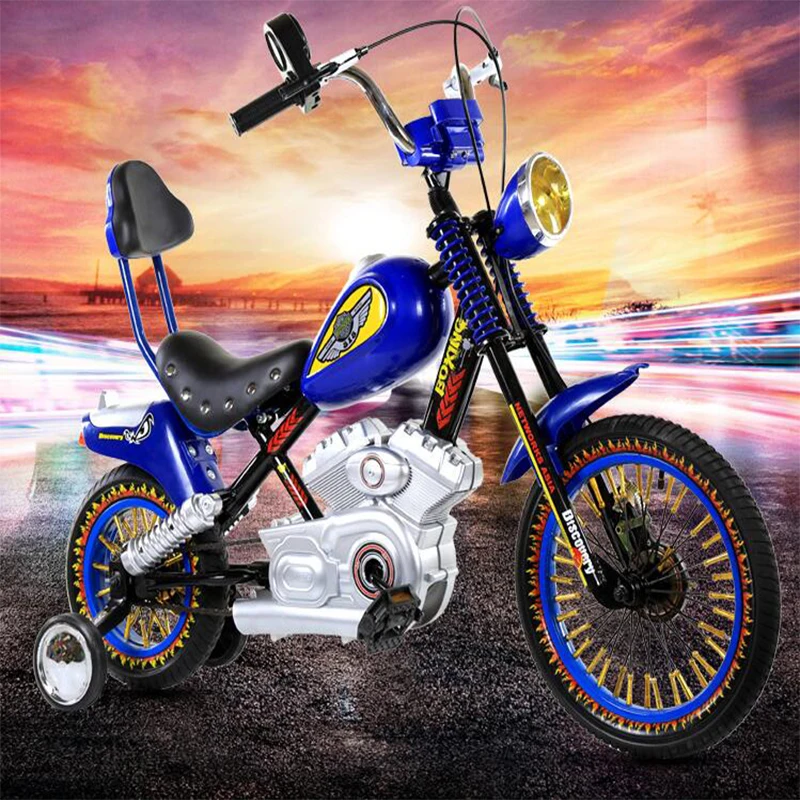 New motorized mountain children's bike 6 year old child baby carriage 14 inch 3 year old boy cycling 16 inch child cycling New motorized mountain children's bike 6 year old child baby carriage 14 inch 3 year old boy cycling 16 inch child cycling