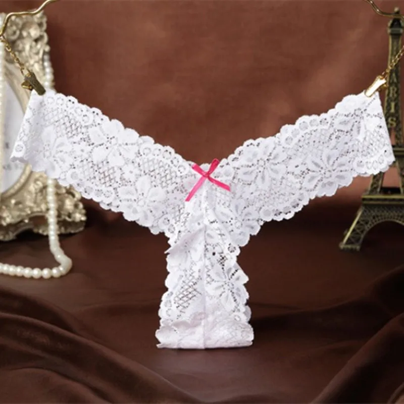 S-XL Newest Women G String Sexy Underwear Lace Briefs Panties Transparent Super Thin Hollow Thongs Plus Size S-XL Newest Women G String Sexy Underwear Lace Briefs Panties Transparent Super Thin Hollow Thongs Plus Size