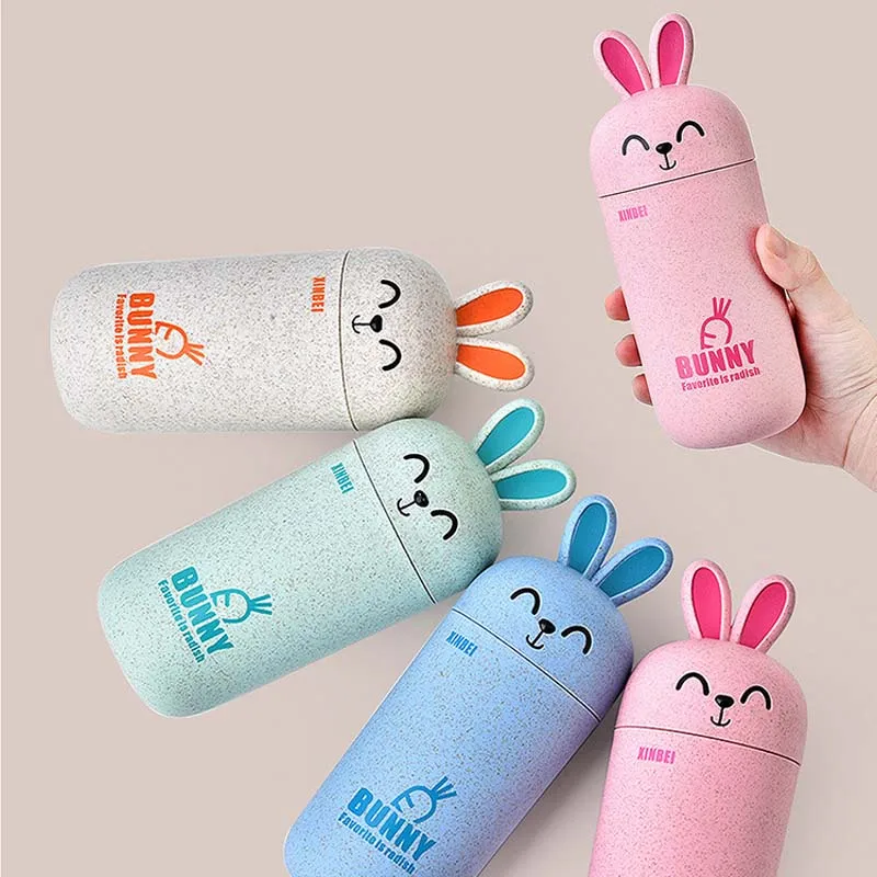 

415ml Baby Boy Girl Closer to Nature Fiesta Bottle Rabbit Travel Coffee Milk Drinking Bottle Kids Wheat Straw Feeding Bottle