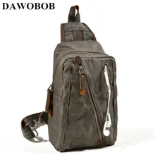 Модные сумки через плечо нагрудная сумка из парусины мужские сумки Повседневная сумка на ремне нагрудная для мужчин отверстие для наушников сумка почтальона сумки