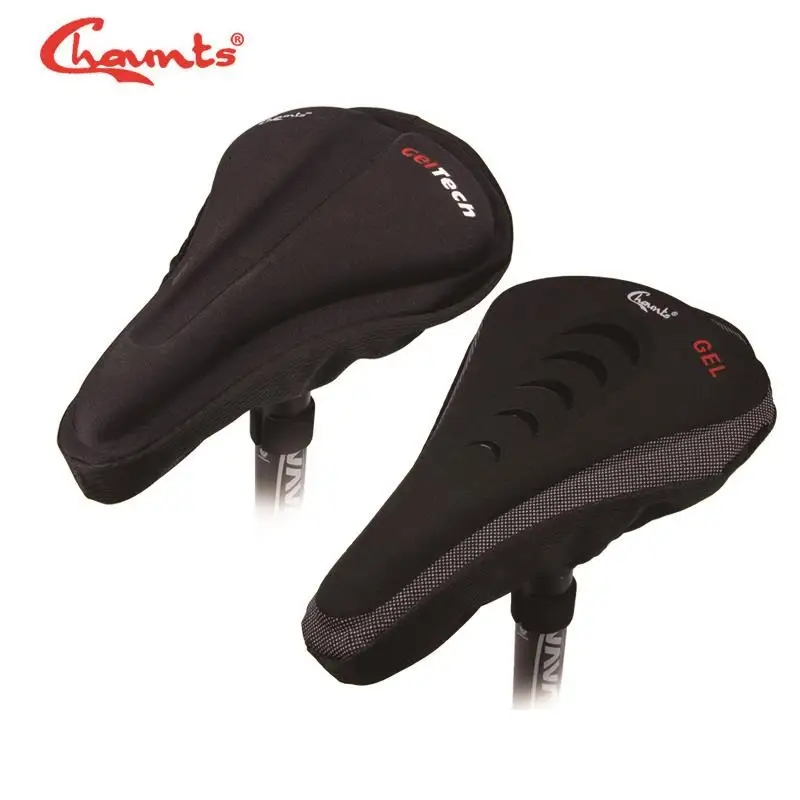Comfortable Bicycle Saddle Cover Gel Silicone Cycling Seat Saddle Pad