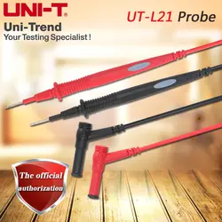 UNI-T UT-L21 цифровой мультиметр pen 20A универсальный стол ручка UT39, UT50, UT58, UT61, UT890 серии и так далее