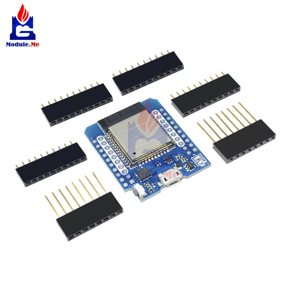 ESP8266 ESP32 ESP-32S wifi Bluetooth модуль CP2104 макетная плата модуль с контактами для Arduino WeMos D1 Мини DIY Kit