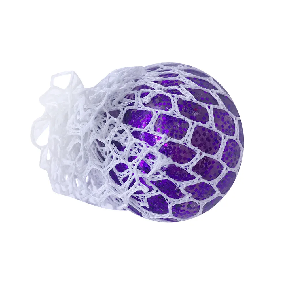 Squishy Toys Non-toxic Stress Reliever Mesh Ball Squishies Grape Toy Slow Rising Antistress Squeeze For Kids Wholesale - Gags Practical Jokes - AliExpress