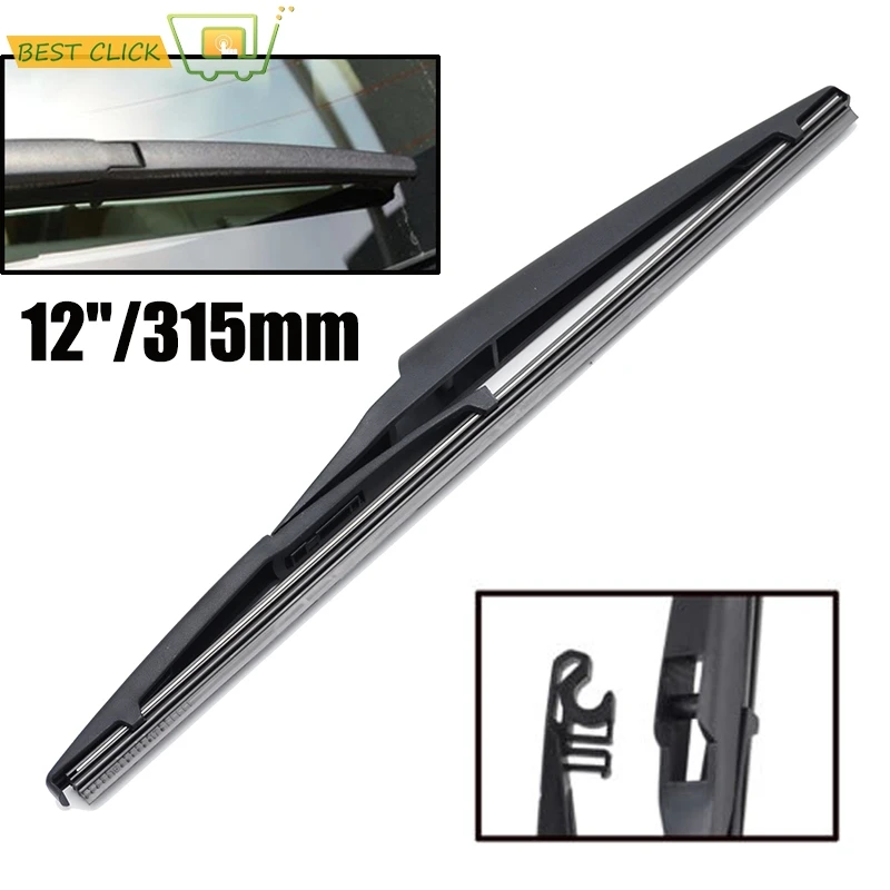 

Misima 12" Rear Window Windshield Wiper Blade For Toyota RAV4 Highlander Kluger Land Cruiser Venza Verso Wish 2009 2010 2011 12